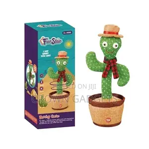Dancing Talking Cactus Toy With 120 English