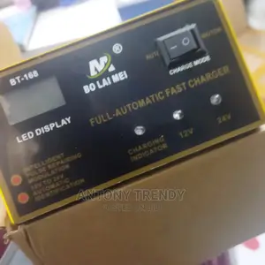 Fast Battery Charger Best Charger Automatic 12v and 24v