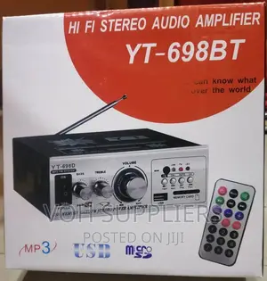 Hi-Stereo Radio Amp 698