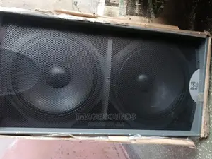 Double Bass Speaker Martin Audio