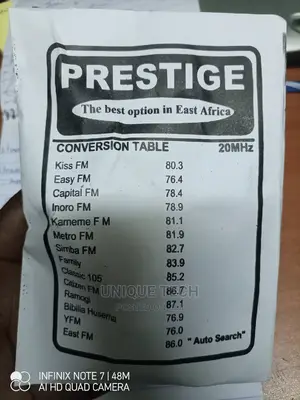 Prestige Fm Expander