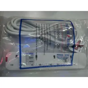 Power King Extension Cable 4-Way
