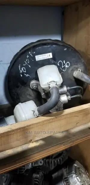 Toyota Bb Brake Booster/Master Cylinder.