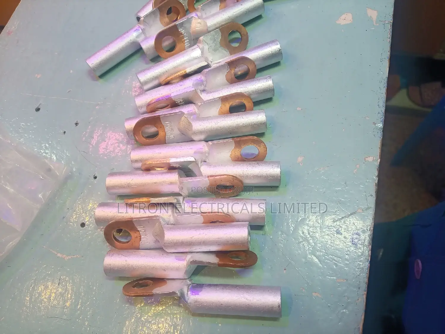 Bi-Metal Cable Lugs