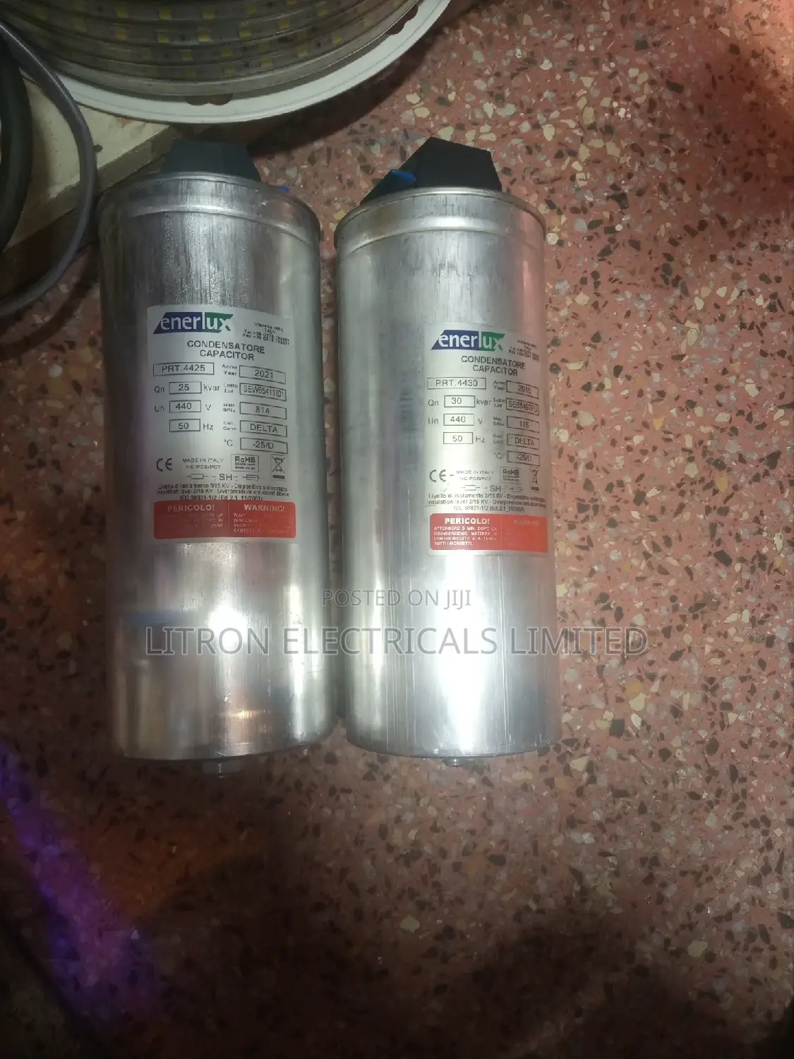 25kvar Capacitor Banks