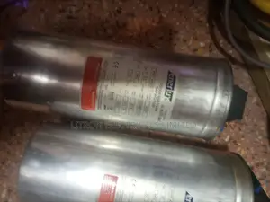 Enerlux Capacitor Bank