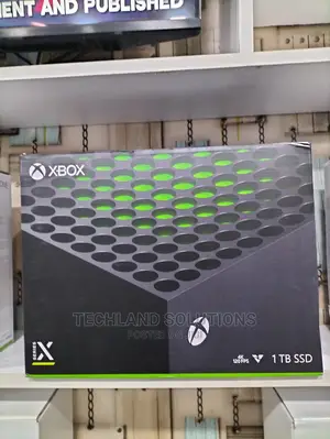 Xbox Series X, New Sealed Box