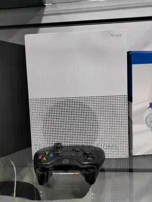Xbox One S White