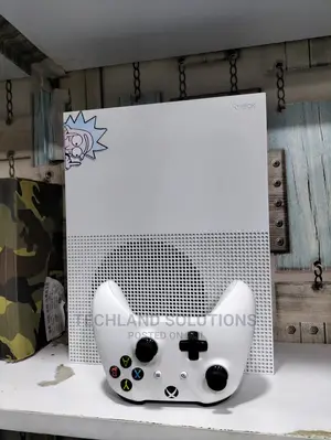 Xbox One S White