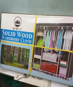 High End Classy Wooden Wardrobe