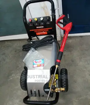 Super Model Hisaki Electric Car Wash Machine