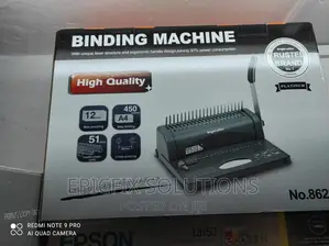 Machine Binders.