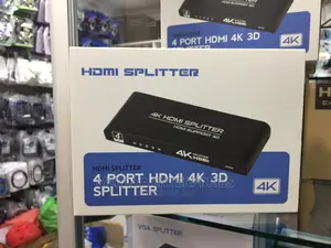 4 Port Hdmi Splitter