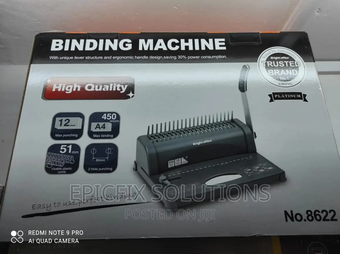 Binding Machine for Sale