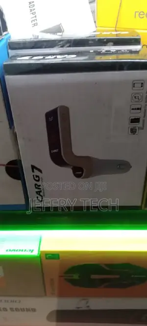 Car G7 Bluetooth Car Charger