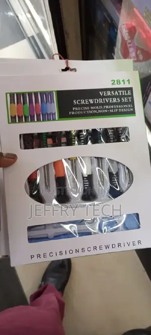 16 In1 Repair Tool Kit 2811 Versatile Screwdrivers Set for S