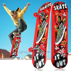 Skate It Out Skateboard
