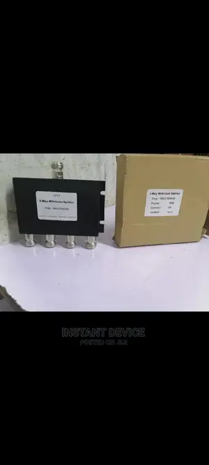 4 Way Splitter for GSM Booster