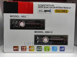 Brand New Bluetooth Car Radio With USB,AUX,FM