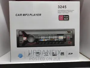 Brand New Radio With Bluetooth, Fm, Usb, Aux