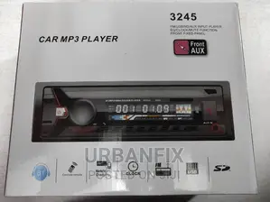 Car Radio With Bluetooth, Fm, Usb