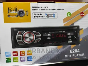 Brand New Radio With Bluetooth and Usb