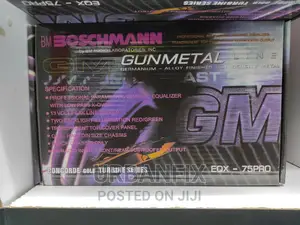 Boschmann Equalizer Eqx-75pro 7 Band