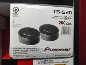 Pioneer TS Tweeters 200watts