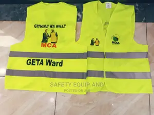 We Sell Reflective Vests and Jackets