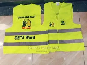 Reflector Vests-Orange Colors and Green Green Available