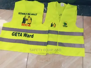 Reflector Vests for Campaign/Politics
