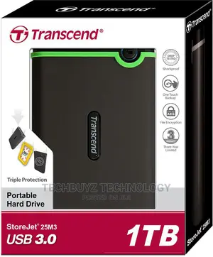 Transcend External HDD 1tb