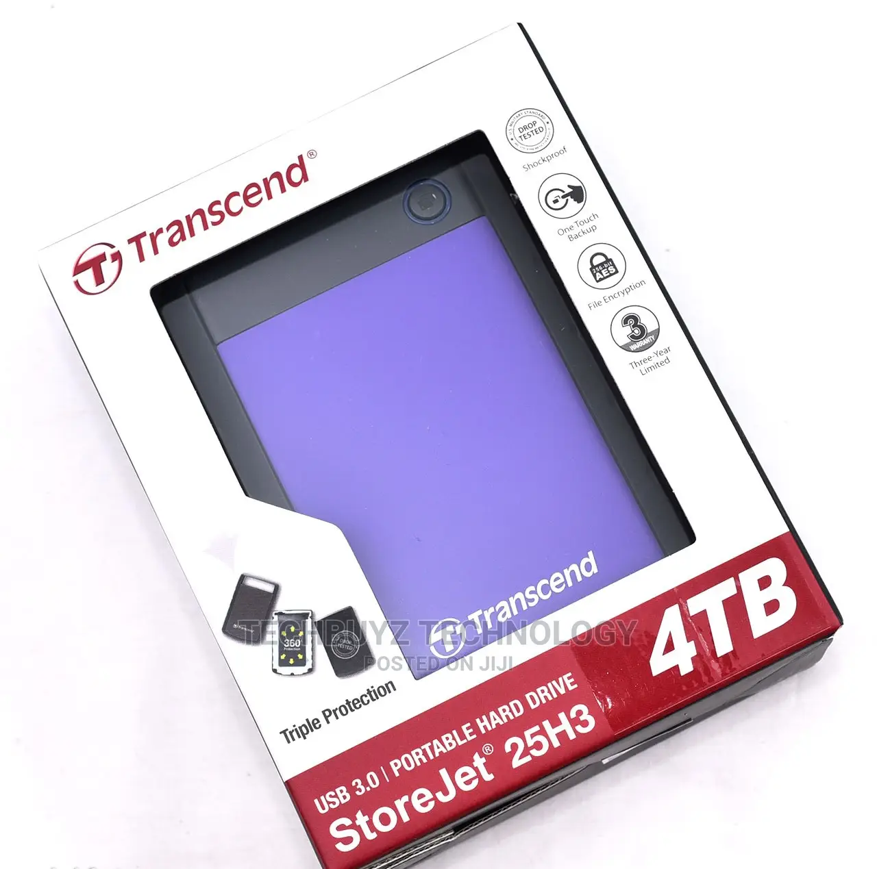 Transcend External Hdd 4tb