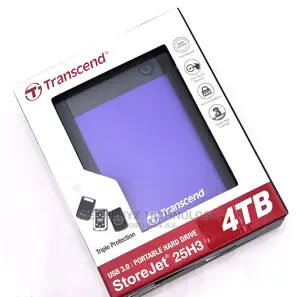 Transcend External Hdd 4tb