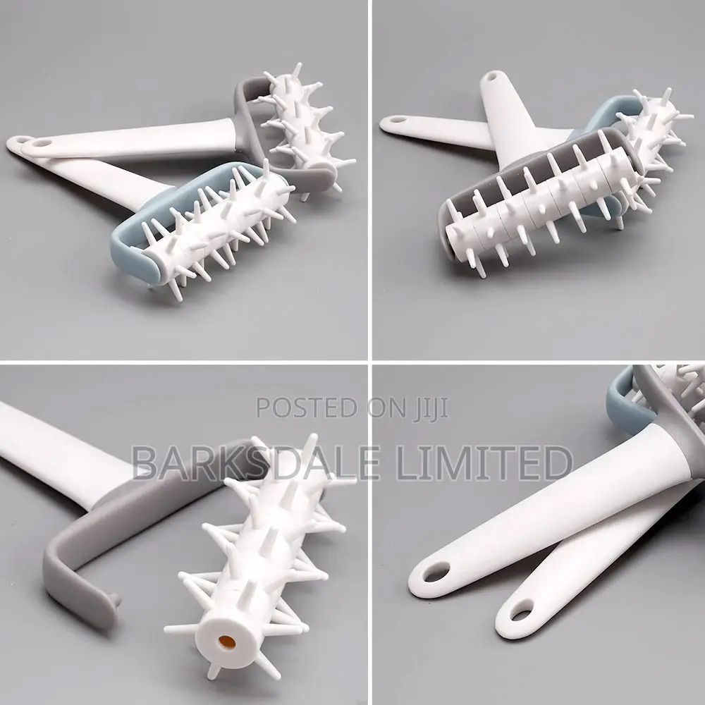 Pizza Needle Roller Dough Docker Bread Pin Crust Docker Biscuit