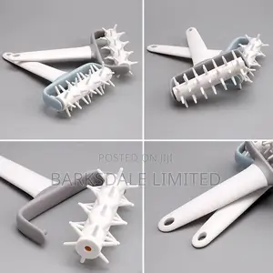 Pizza Needle Roller Dough Docker Bread Pin Crust Docker Biscuit
