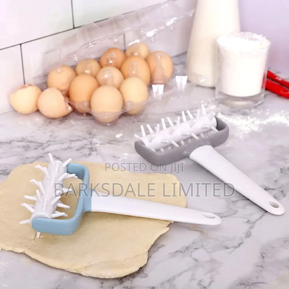 Pizza Needle Roller Dough Docker Bread Pin Crust Docker Biscuit