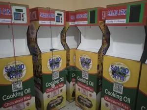 Water,Milk,Cooking Oil Atms
