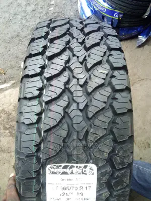 265/70r17 General Grabber Tyres Made in Mexico