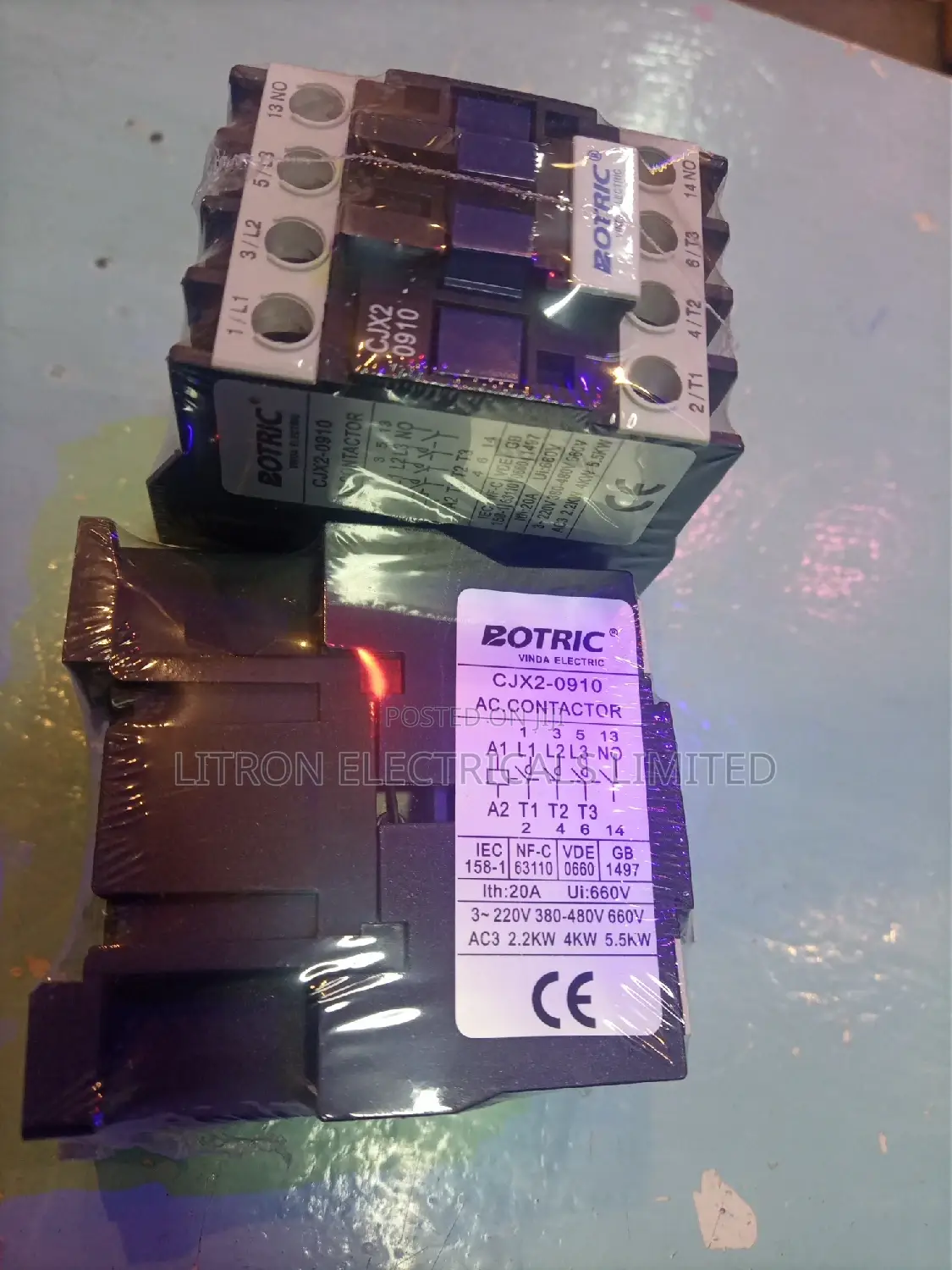 DO9 Contacters 415v