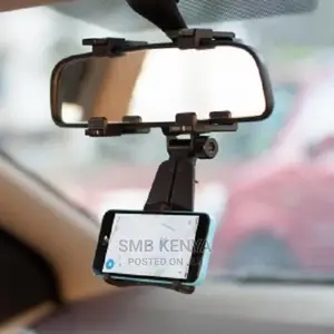 Universal Mobile Car Rear View Mirror Mount Holder