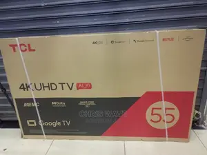 TCL 55 Inch 4k Smart Google TV