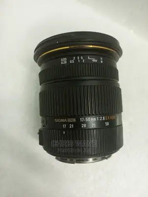 Canon 17-50f2.8 Lens Superior Wide