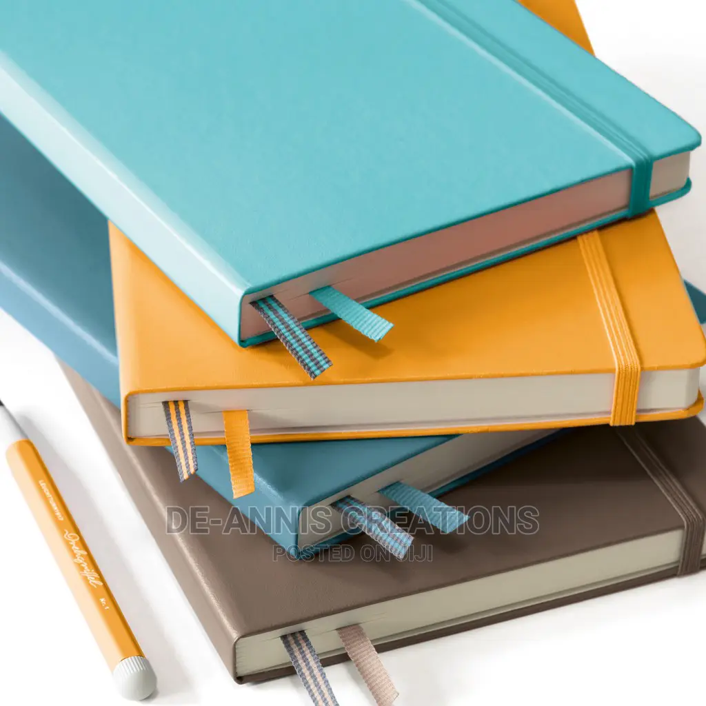 Sky Blue A5 Notebooks