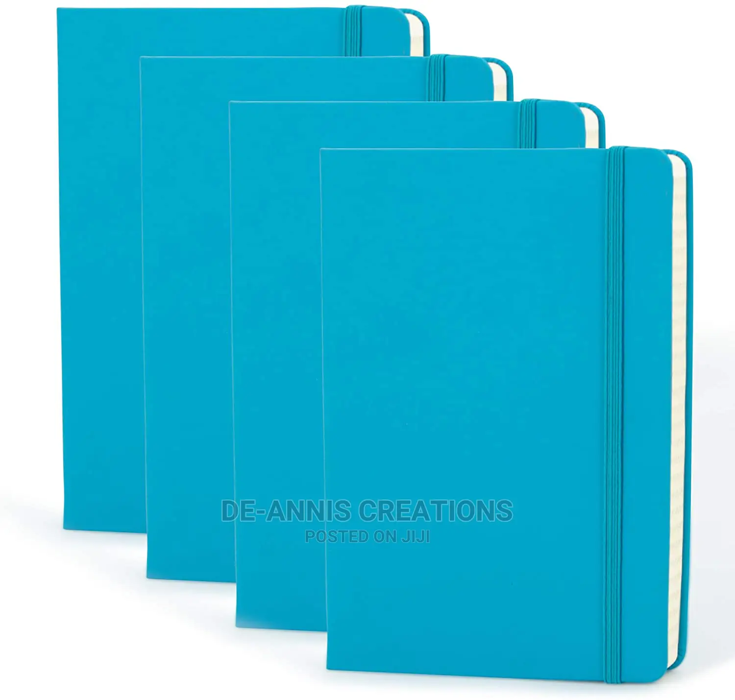 A5 Cyan Notebooks