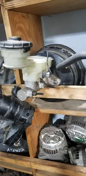 Honda Airwave Brake Booster/Master Cylinder.