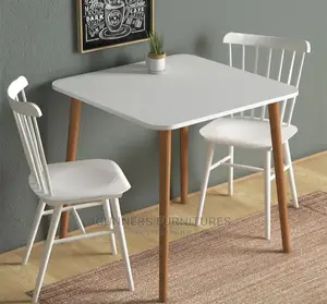 Eames Table and Chairs.