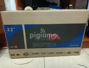 Ica 32 Inches Frameless Ac/Dc Digital Tv.