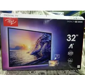 32 Inches Itel Frameless/Icast Digital Tv.