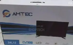 Ac/Dc 24 Inches AMTEC Digital TV.
